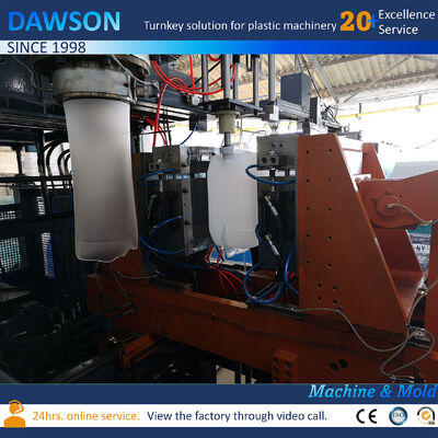 ABLB80-25L 8,5 Tonnen Kunststoffflaschen-Kanister-Trommel-Herstellungsmaschine Extrusionsblasformen 10L 15L 20L 25L 30 Liter