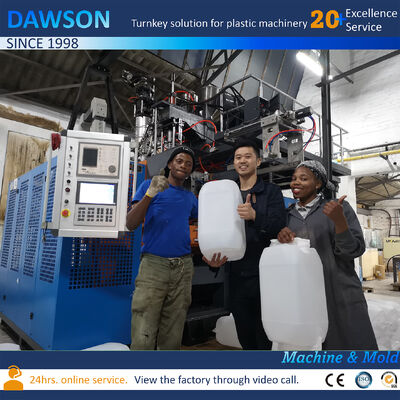 ABLB80-25L 8,5 Tonnen Kunststoffflaschen-Kanister-Trommel-Herstellungsmaschine Extrusionsblasformen 10L 15L 20L 25L 30 Liter