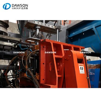 Arbeitskräftebedarf 1 bis 2 Bediener Kunststoff 30 Liter Jerry kann Vollautomatische Blasformmaschine Herstellungsmaschinen