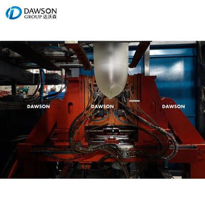 Arbeitskräftebedarf 1 bis 2 Bediener Kunststoff 30 Liter Jerry kann Vollautomatische Blasformmaschine Herstellungsmaschinen