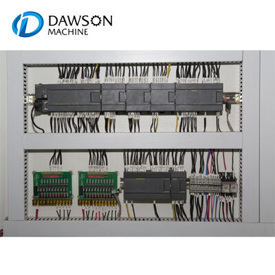 Doule Station Fully Automatic 2 Liter HDPE Plastic Detergent Cosmetic Bottle Making Machine Blowing Molding Unit