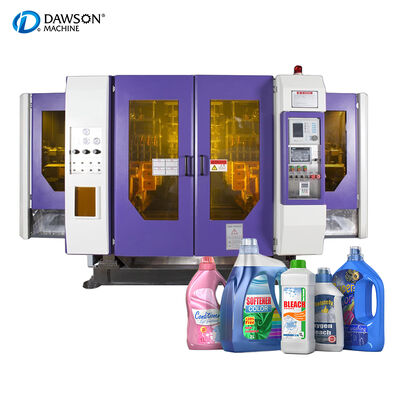 440V Voltage Full Automatic Laundry Detergent Extrusion Blow Molding Machines Production Line 2L 3L 4L Weight 11 Ton System