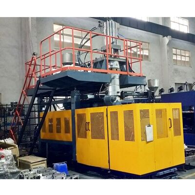 Lange Lebensdauer Vollautomatische Kunststoffstuhlherstellungsmaschine Kunststoff-Bus-Stuhlextrusionsblasformmaschine Leistung 350 kg/h