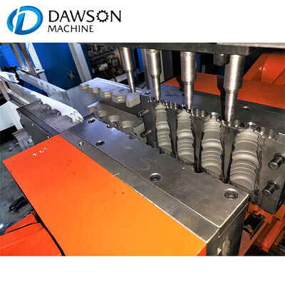 Akkumulatorkapazität 0 L Automatischer HDPE PP Flaschenbehälter Milchflaschen Herstellung Kunststoffverarbeitung Extrusionsblasformsystem