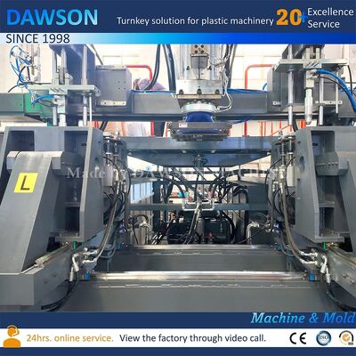 270 kN Schließkraft vollautomatische EVA-Kunststoff 10L 15L 20L 25L 30L HDPE-Kanister-Trommel-Extrusionsblasformmaschine