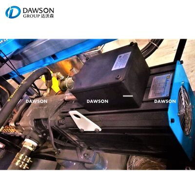 20L 25L Flasche mit Schmieröl aus Kunststoff mit Schlagformmaschine mit chinesischem und englischem Bedienfeld 4.4 3.4 3.6