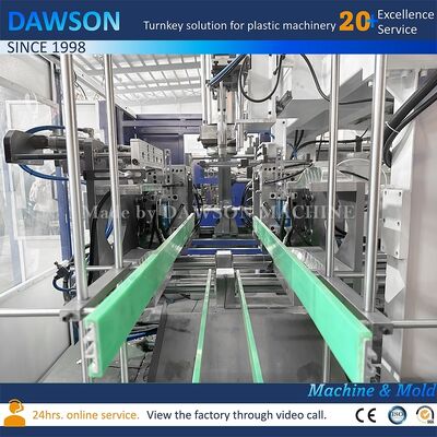 90mm Schraubendurchmesser Extrusionsblasformmaschine Kanisterherstellungsmaschinen 10L 20L 25L 30L Behälterherstellung