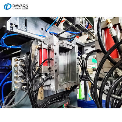 Hydraulische Servo-Motor-Extrusionsblasformmaschine zur Herstellung von 20-Liter-HDPE-Kunststoff-Kanistern für Ölflaschen, Einzelstation