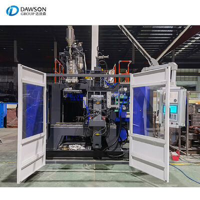 130 kg pro Stunde Ausstoß Extrusionsblasformmaschine für 10L 20L 25L 30L Kanister Stapelflasche Schmieröl Palmölflasche