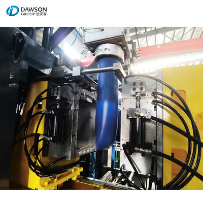 130 kg pro Stunde Ausstoß Extrusionsblasformmaschine für 10L 20L 25L 30L Kanister Stapelflasche Schmieröl Palmölflasche