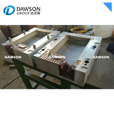 Schraubheizkraft 6kw Extrusionsblasformmaschine für HDPE PP Jerry kann Milchflasche Schmiermittel 5L Luftverbrauch 0.6