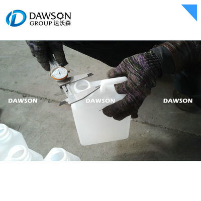 Schraubheizkraft 6kw Extrusionsblasformmaschine für HDPE PP Jerry kann Milchflasche Schmiermittel 5L Luftverbrauch 0.6