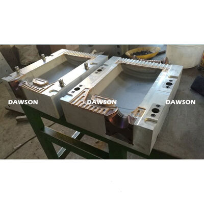 Schraubheizkraft 6kw Extrusionsblasformmaschine für HDPE PP Jerry kann Milchflasche Schmiermittel 5L Luftverbrauch 0.6