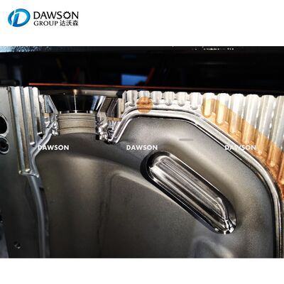 Wasserverbrauch 80 L/MIN Extrusionsblasformmaschine Formplatten Größe 320 MM Ideal für die Herstellung von 0-5L Ölflaschen