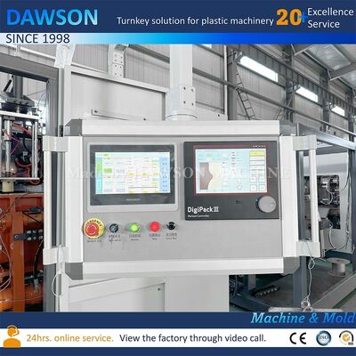 Werkzeugnummer 1 2 3 4 Kunststoff 5L 10L Liter Flüssigkeitskanister Pestizidflasche Blasformmaschine Formplatten Größe 490