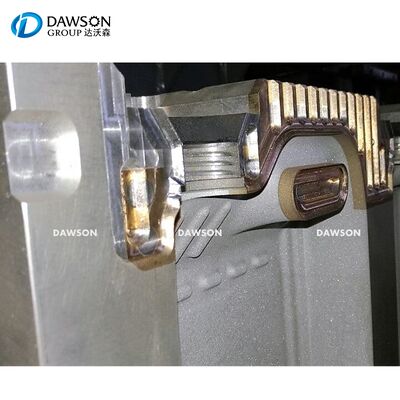 75 kg Stundenausgang Schlagformmaschine mit Ein- oder Doppelstation für die Herstellung von 2L- und 5L-HDPE-Schmierstoffflaschen