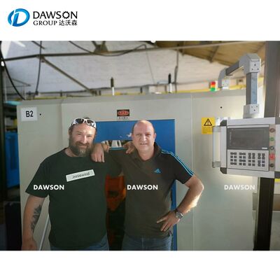 75 kg Stundenausgang Schlagformmaschine mit Ein- oder Doppelstation für die Herstellung von 2L- und 5L-HDPE-Schmierstoffflaschen