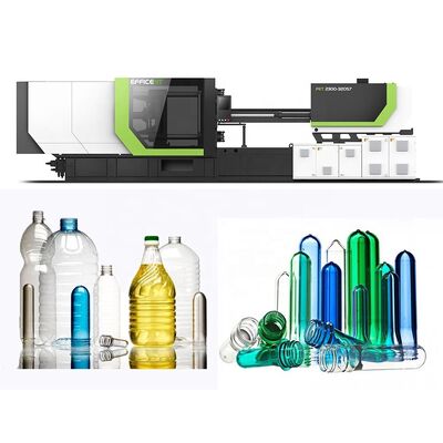 Maschine zur Spritzgießmaschine mit Servomotor mit 630x600 mm Tie Bar-Distanz und 64-72 Hohlräumen Hochgeschwindigkeitsproduktion