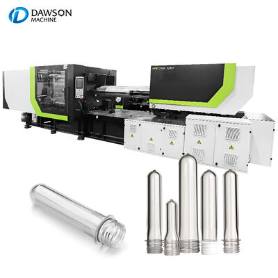 Vollautomatische PET-Vorformspritzgießmaschine mit 680 mm Abstand zwischen Schnalle und 160 mm Durchmesser für hohe Produktivität