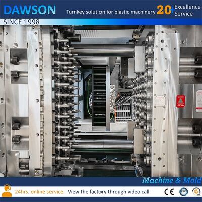 Full Automatic PET Preform Injection Molding Machine with 680 mm Distance Between Tie Bars and 160 mm Hole Diameter for High Productivity