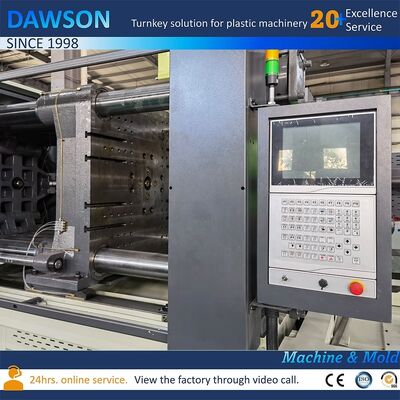 Full Automatic PET Preform Injection Molding Machine with 680 mm Distance Between Tie Bars and 160 mm Hole Diameter for High Productivity