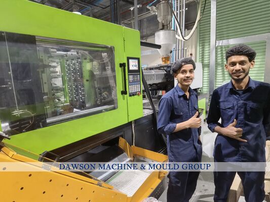 Full Automatic PET Preform Injection Molding Machine with 680 mm Distance Between Tie Bars and 160 mm Hole Diameter for High Productivity