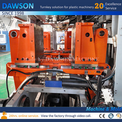 High Speed Double Station Bottle Blow Molding Machine for 1L-3L Ketchup Bottles