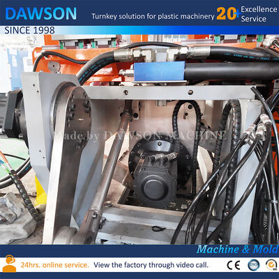 High Speed Double Station Bottle Blow Molding Machine for 1L-3L Ketchup Bottles