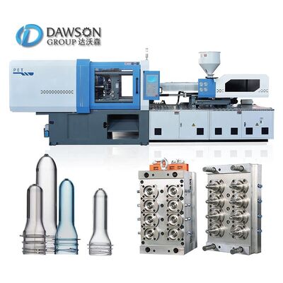 Hochproduktive hydraulische PET-Vorformspritzgießmaschine mit 160 Mpa Spritzdruck