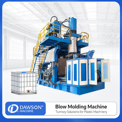 1000L Extrusionsblasformmaschine mit Akkumulatorkopf für die Produktion von IBC-Tanken mit hoher Produktivität