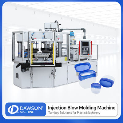 Langlebige HDPE/PP FDA-Grad IBM Spritzgießmaschine für undichte Erdölgefäße