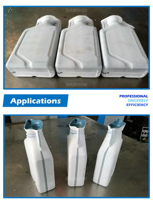 flaschen-Form ISO-Vorformlings-Blasformen 718H 1L chemisches Plastik
