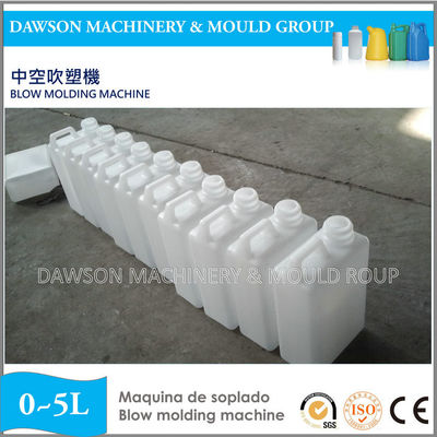 HDPE 2L 5L Ölfass Auto-Entflaschung Jerry kann Wasserflasche Herstellung Extrusion Blow Formmaschine