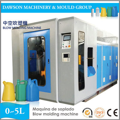 HDPE 2L 5L Ölfass Auto-Entflaschung Jerry kann Wasserflasche Herstellung Extrusion Blow Formmaschine