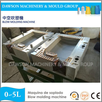 HDPE 2L 5L Ölfass Auto-Entflaschung Jerry kann Wasserflasche Herstellung Extrusion Blow Formmaschine