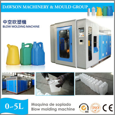 HDPE 2L 5L Ölfass Auto-Entflaschung Jerry kann Wasserflasche Herstellung Extrusion Blow Formmaschine