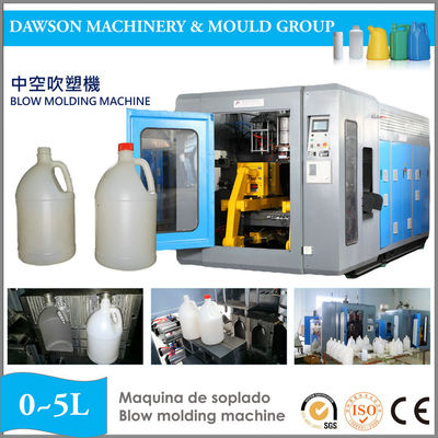 Wirtschaftliche HDPE 4L Schmiermittel-Flaschen-Plastikverdrängungs-Blasformen-Maschine