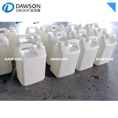 HDPE 5L Jerry Can Automatische Blasformmaschine 180PCS / H für Schmierstoffflasche