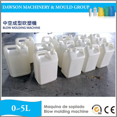 Plastikflaschen-energiesparende kleine Mills Suitable Extrusion Blow Moulding-Hochgeschwindigkeitsmaschine 2L 5L