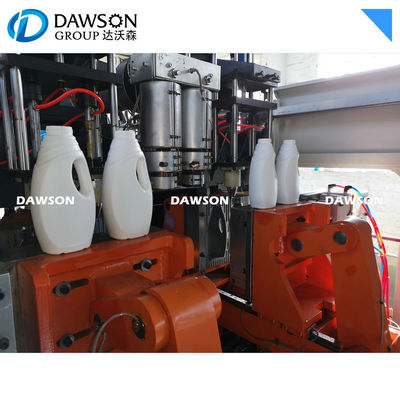 Blasformen-Maschine 4.8t Plasticization HDPE Flasche 3L 75mm vollautomatische