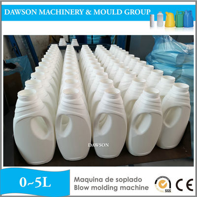 5 Liter 480PCS/H HDPE füllt Plastikflasche PVC-Haushalt Hochgeschwindigkeitsverdrängungs-Blasformen-Maschine ab