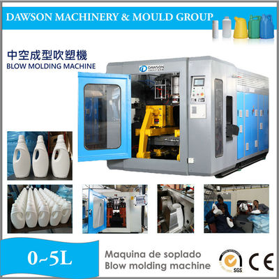 HDPE Wäscherei-flüssige Flaschen-Hochgeschwindigkeitsschlagformungsmaschine