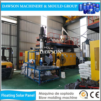 Solar-Floating Plastic Blow Molding-Maschine