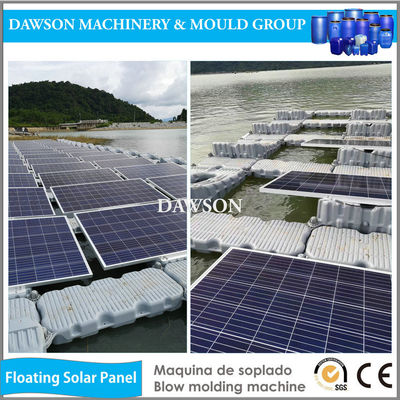 Solar-Floating Plastic Blow Molding-Maschine