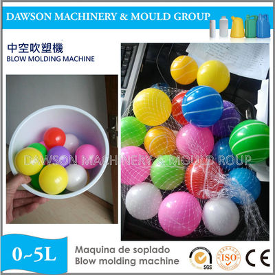 HDPE Plastikseeball-Verdrängungs-Hochgeschwindigkeitsschlagformungsmaschinen-automatische Blasformen-Maschine