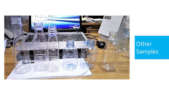 Haustier-Wasser-Getränk 500ml 2liters füllen Plastikblasformverfahren-Maschine ab