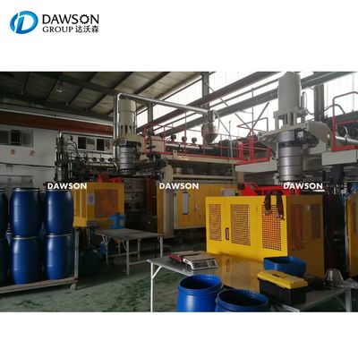120L Chemical Drum Blow Molding Machine