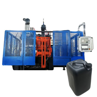 Jerry Can Tank Container Drum-Verdrängungs-Blasformverfahren-Blasformen-Maschine des HDPE-25l Plastik-
