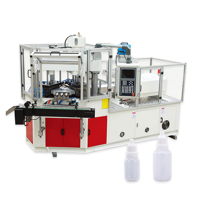 Eyedrop-Plastik füllt die Herstellung von einer Schritt-Einspritzungs-Blasformen-Maschine ab