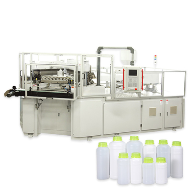 Plastikeinspritzungs-Blasformen-Maschine für chemische Schädlingsbekämpfungsmittel-Flaschen